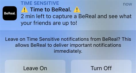 Not receiving BeReal notification. : r/bereal